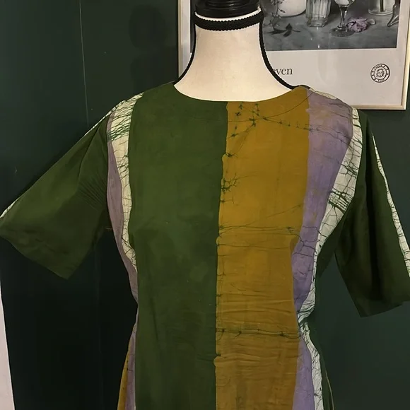 Osei Duro striped mini dress in Size Medium - Picture 6 of 8